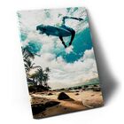 Quadro Decorativo Surfando As Nuvens 65x48 Cm | Moldura Inter